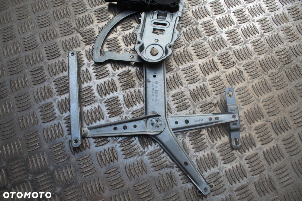 MECHANIZM PODNOŚNIK SZYBY PRAWY PRZÓD OPEL CORSA C 24466596 - 3