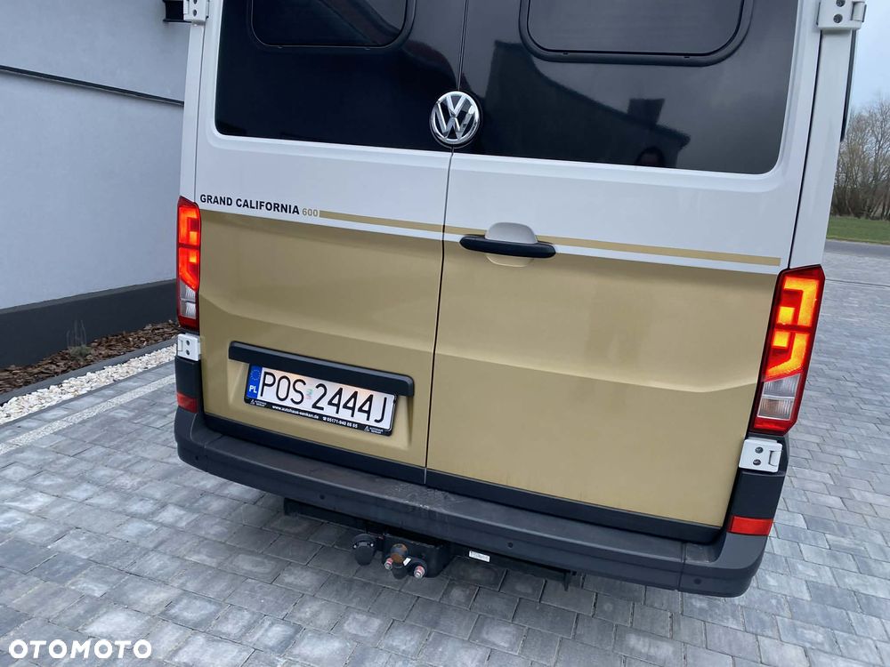 Volkswagen Grand California * KAMPER * Full Opcja * 4 Osobowy - 26