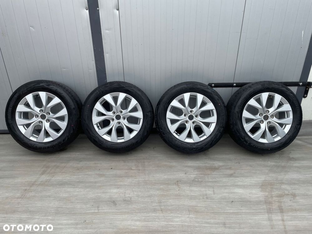 koła felgi komplet 17'' renault captur ii 5x114.3 - 1