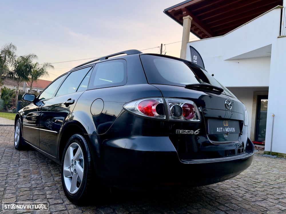 Mazda 6 2.0 MZR-CD Excl+Navi - 23