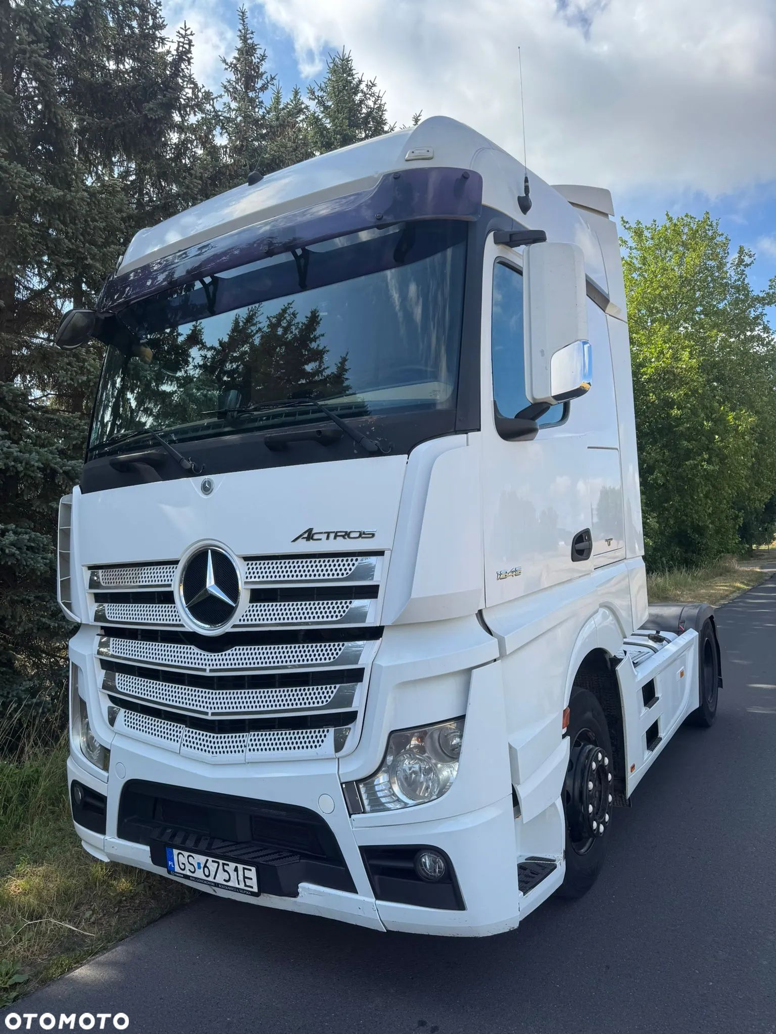 Mercedes-Benz Actros 1845 *931* - 1