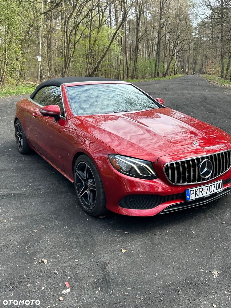 Mercedes-Benz Klasa E 400 4Matic 9G-TRONIC Avantgarde - 7