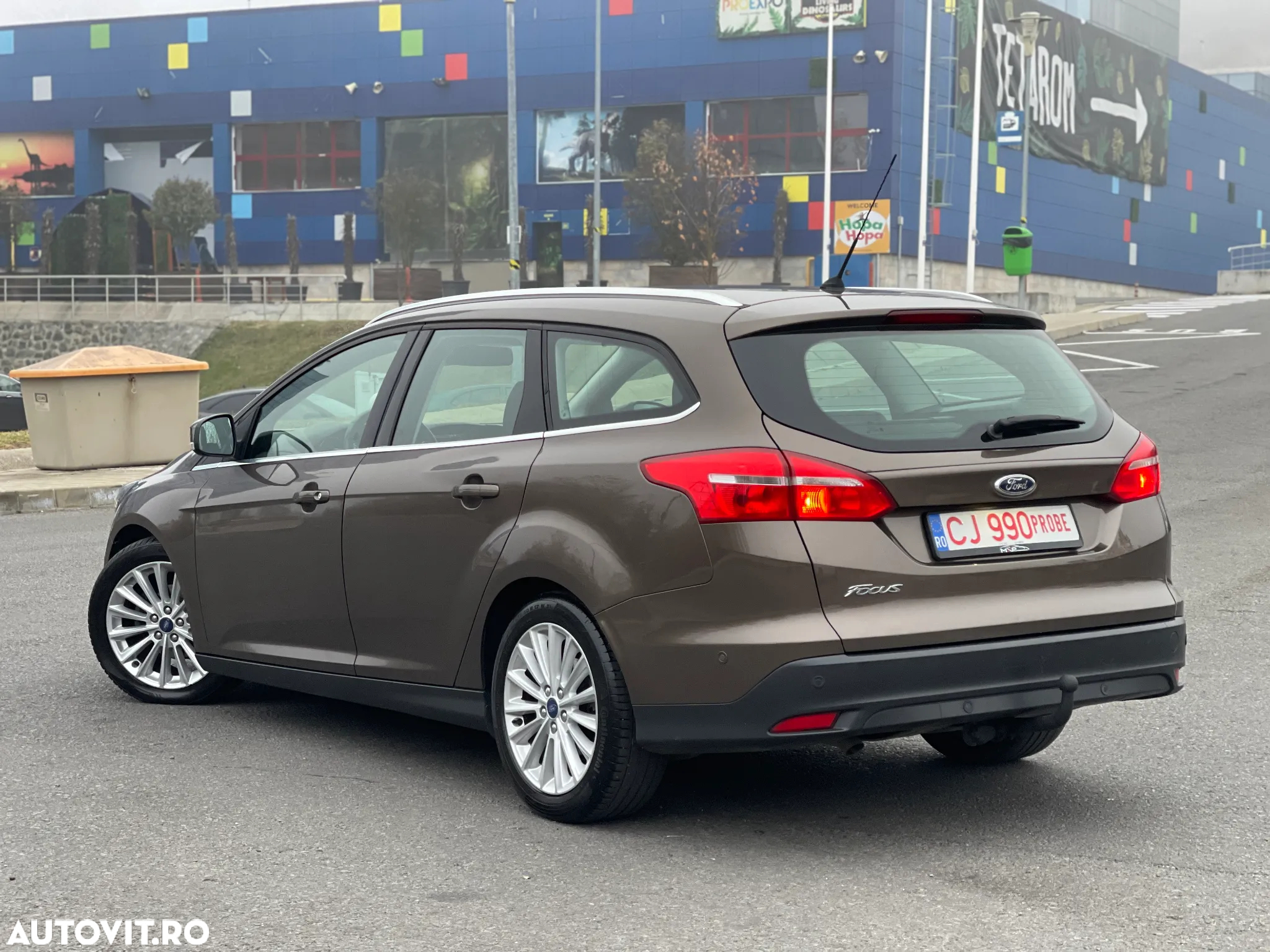 Ford Focus 1.5 EcoBlue Start-Stopp-System TITANIUM - 3