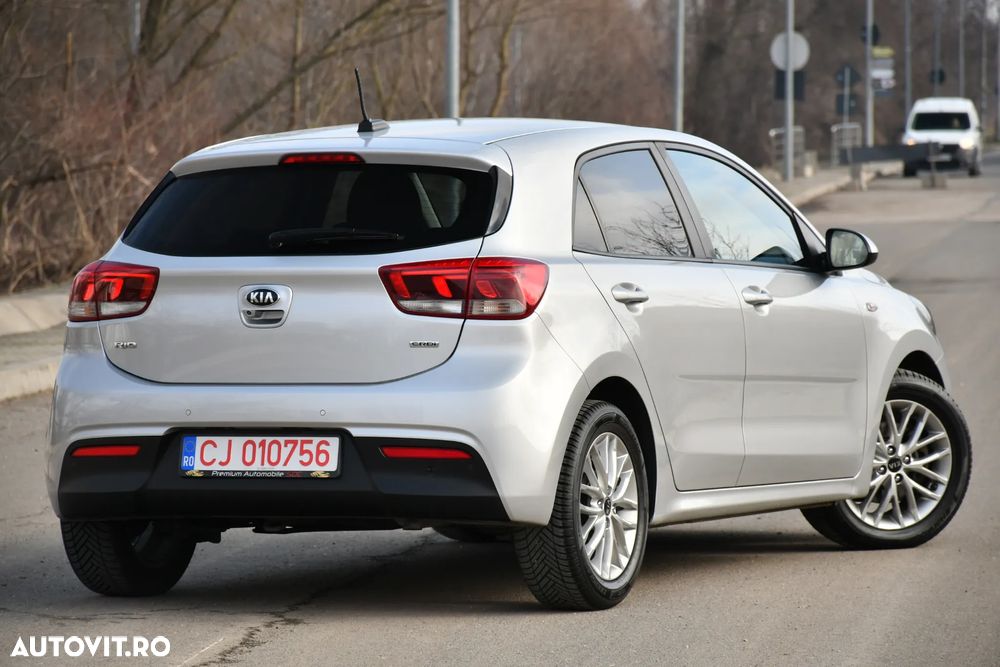 Kia Rio 1.4 CRDi 90 Platinum Edition - 17