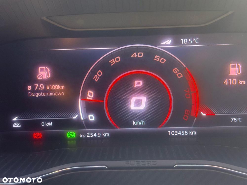 Skoda Superb 2.0 TSI Sportline DSG - 17