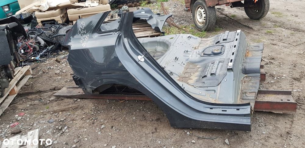 KIA CEED III 2018r - ĆWIARTKA PRAWY TYŁ hatchback - 5