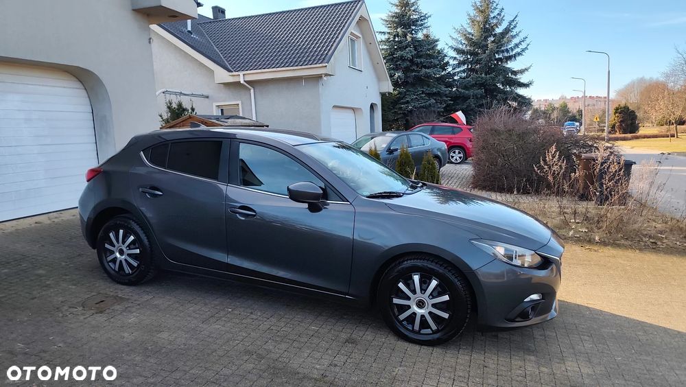 Mazda 3 SKYACTIV-D 150 Automatik Sports-Line - 24