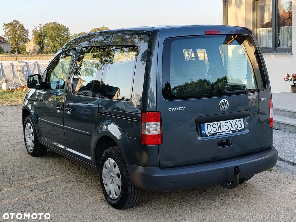 Volkswagen Caddy 1.4 Life (7-Si.) - 5
