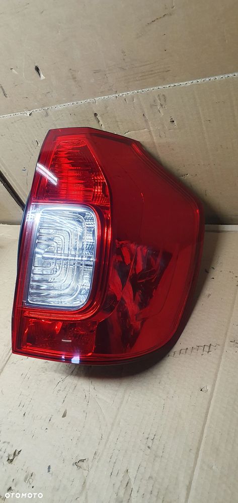 Lampa prawy tył tylna prawa Dacia Logan II Kombi 265502081R - 7
