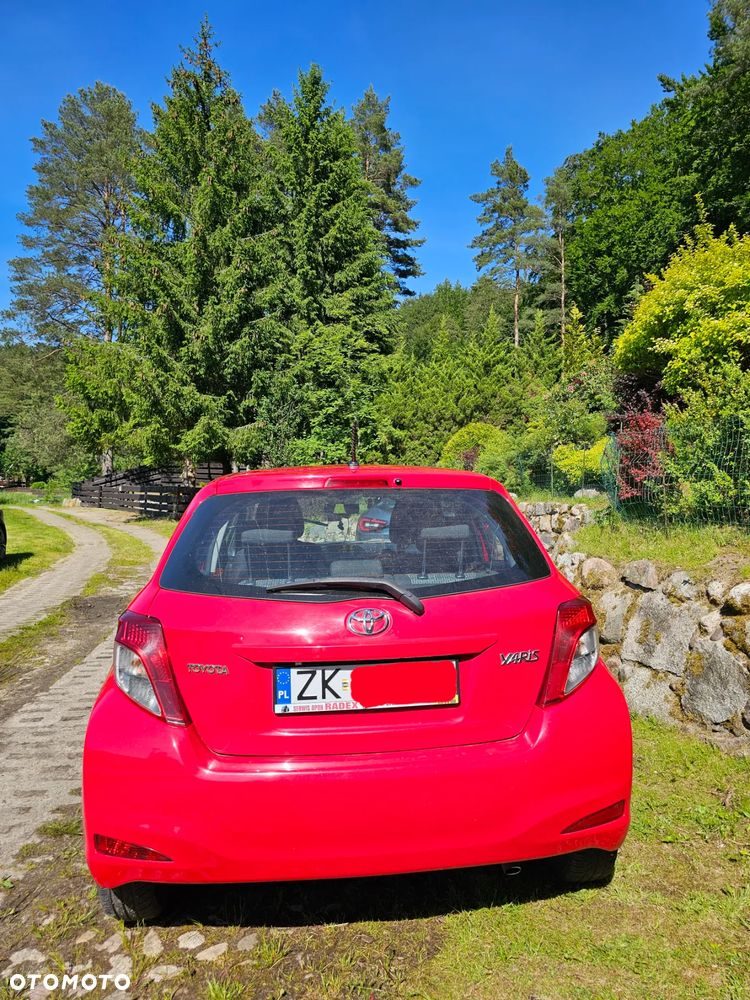 Toyota Yaris 1.4 D-4D Active - 8