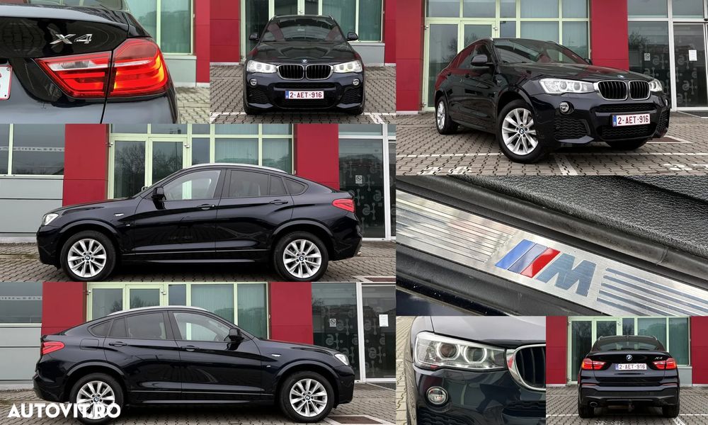 BMW X4 xDrive20d Aut. M Sport - 8