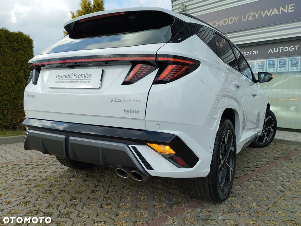 Hyundai Tucson 1.6 T-GDi HEV N-Line 4WD - 37