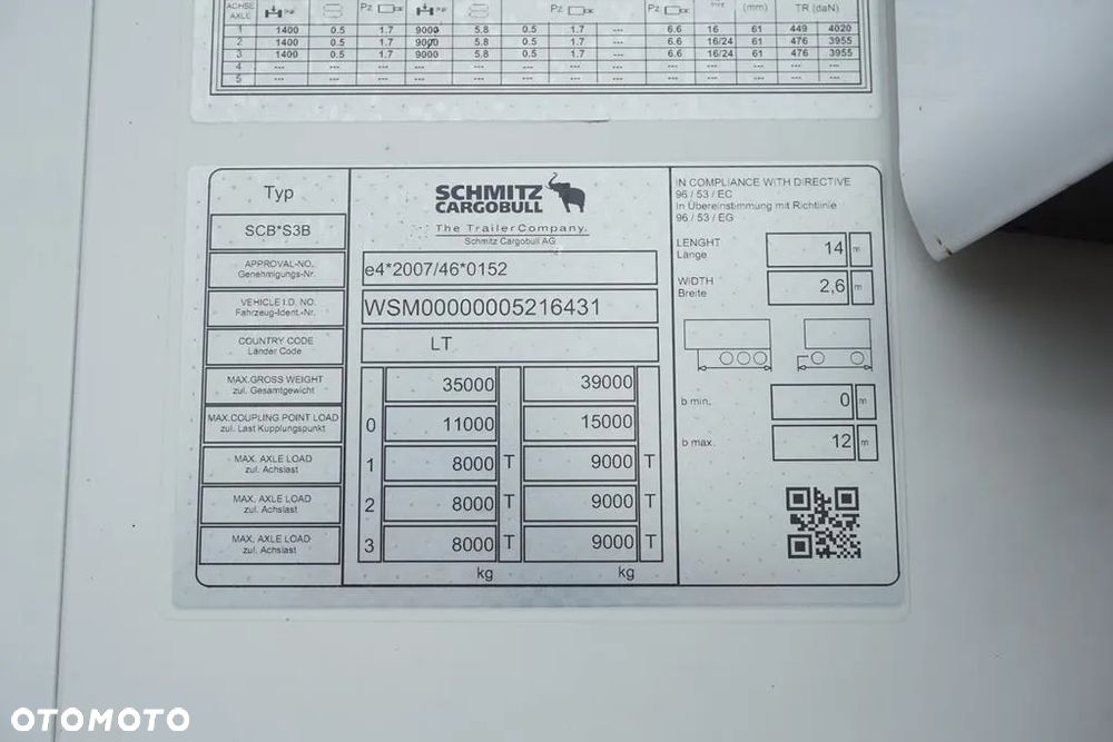 Schmitz Cargobull / CHŁODNIA / TK SLX 300 - 11
