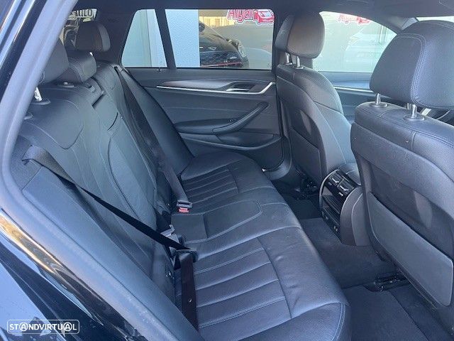 BMW 520 e Pack M - 9