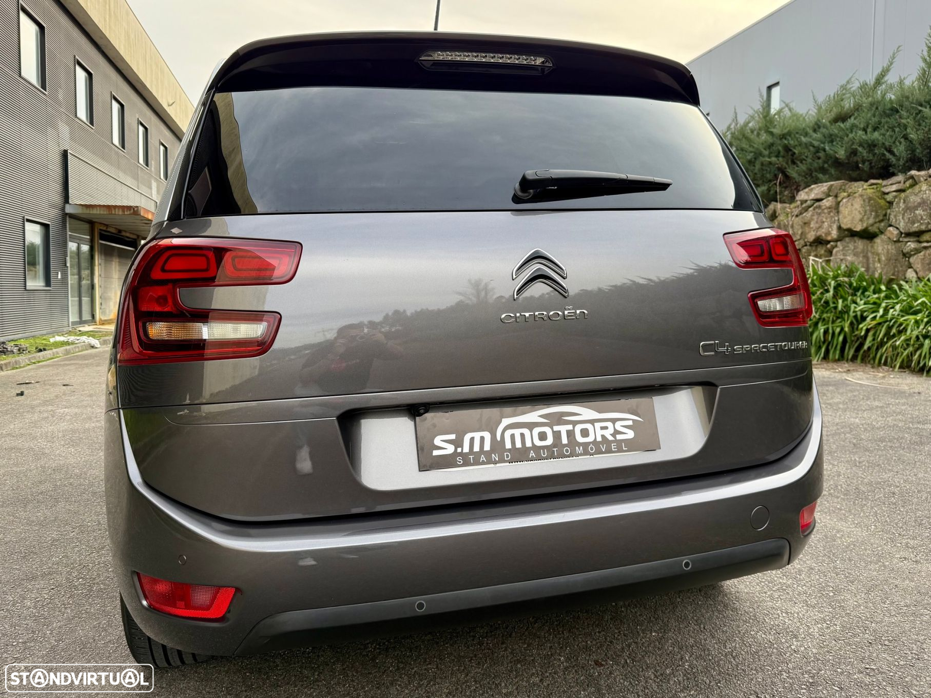 Citroën C4 Spacetourer BlueHDi 130 Stop&Start EAT8 SHINE - 5