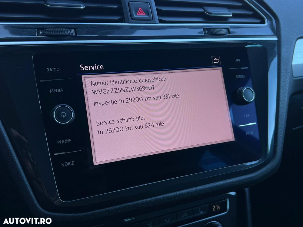 Volkswagen Tiguan 1.5 TSI ACT DSG Comfortline - 26