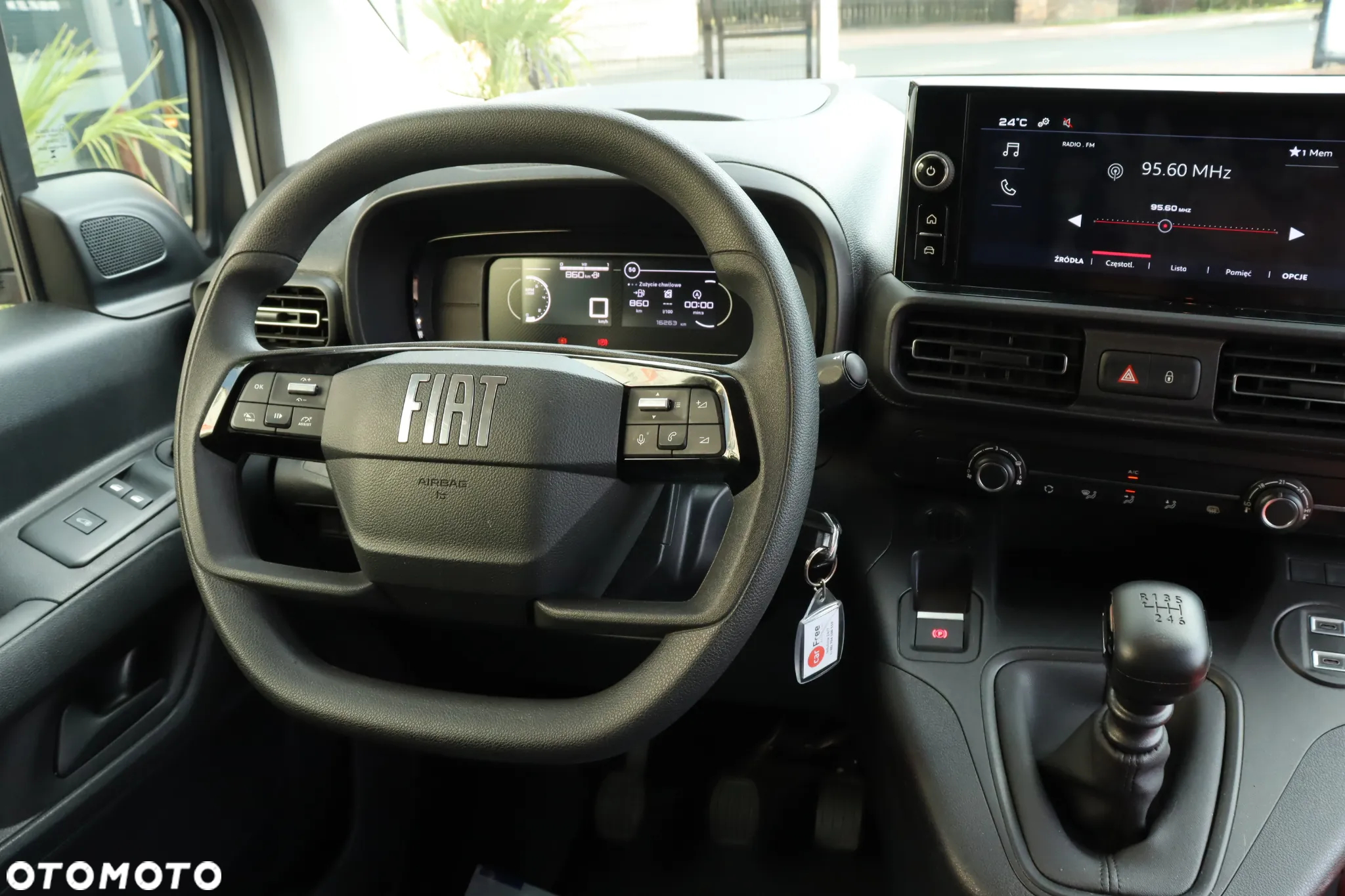 Fiat DOBLO L2 16tys km,Salon PL,F-vat23,GWARANCJA FABRYCZNA - 21