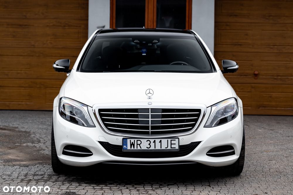 Mercedes-Benz Klasa S 350 d 4-Matic 9G-TRONIC - 7