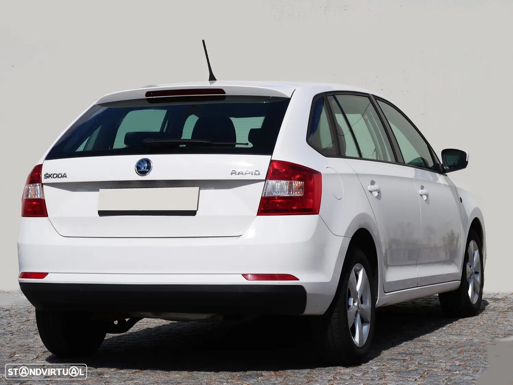 Skoda Rapid Spaceback 1.2 TSi Elegance - 9