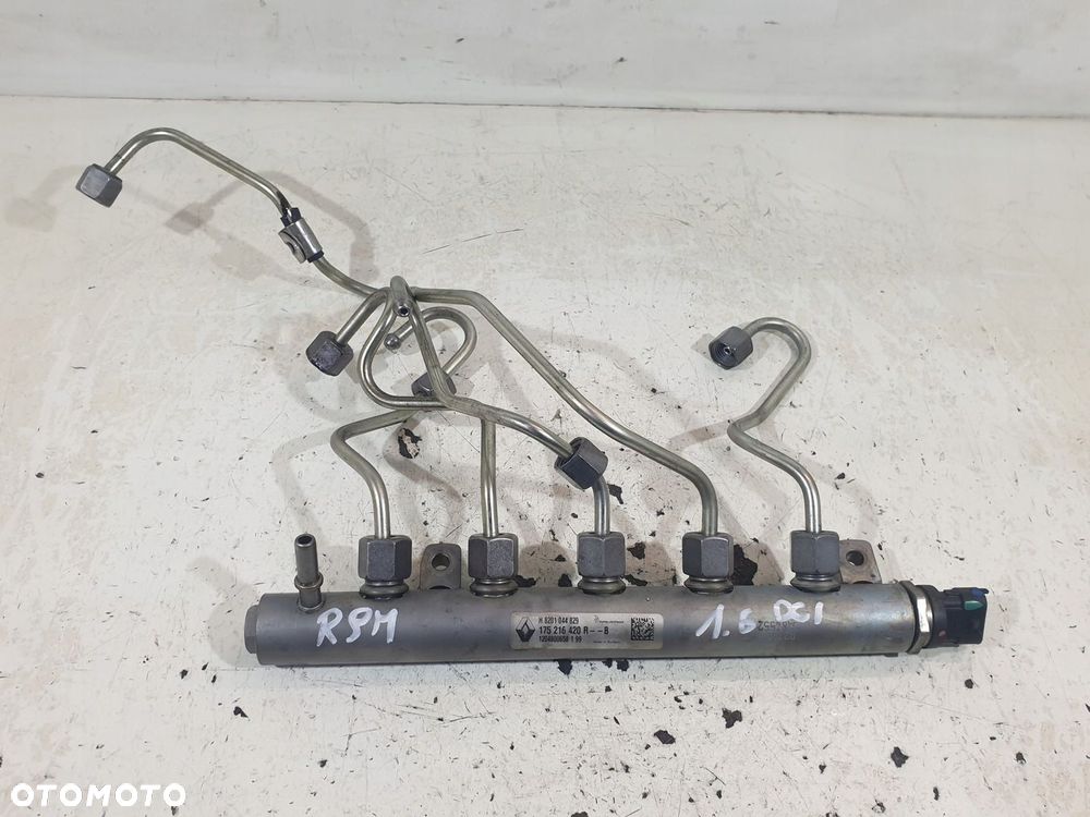 LISTWA WTRYSKOWA 175216420R OPEL VIVARO B TRAFIC III 1.6D - 2