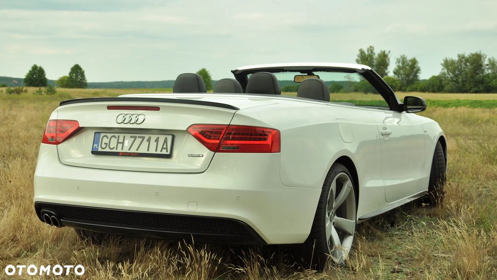 Audi A5 Cabrio 2.0 TDI DPF (clean diesel) quattro - 10