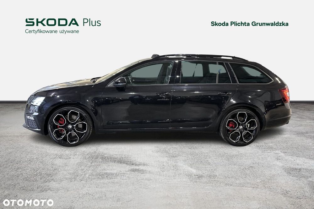Skoda Octavia 2.0 TSI RS Challenge 245 DSG - 5