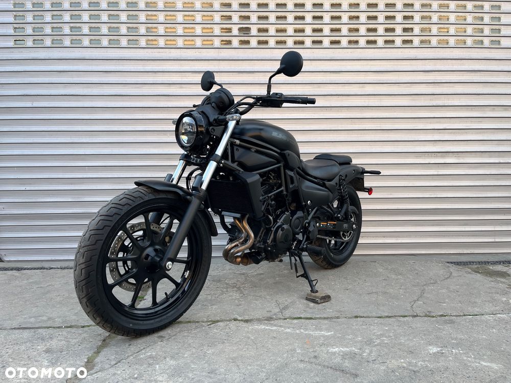 Kawasaki Eliminator 500 - 32