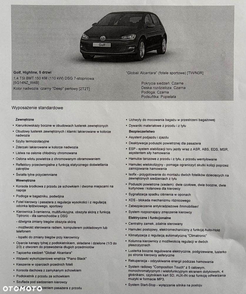 Volkswagen Golf 1.4 TSI BMT Highline DSG - 11