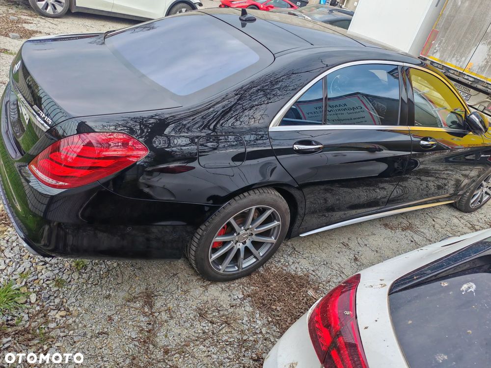 Mercedes-Benz Klasa S 63 AMG 4-Matic L - 5