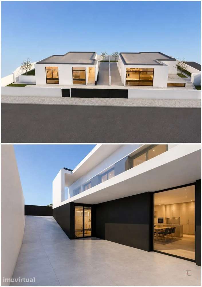 Terreno- Projeto para 2 moradias em fase de aprovação - Grande imagem: 3/8