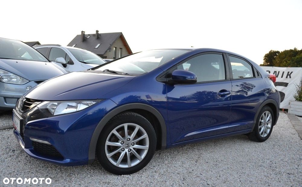 Honda Civic 1.4 i-VTEC Comfort - 13