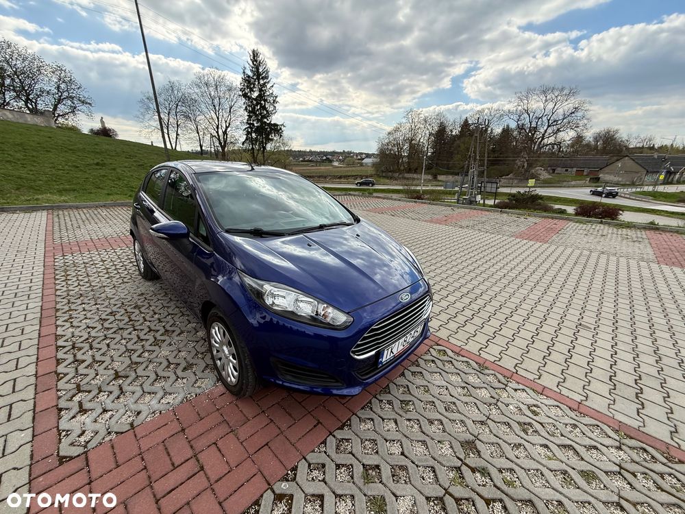 Ford Fiesta 1.0 Ambiente - 20