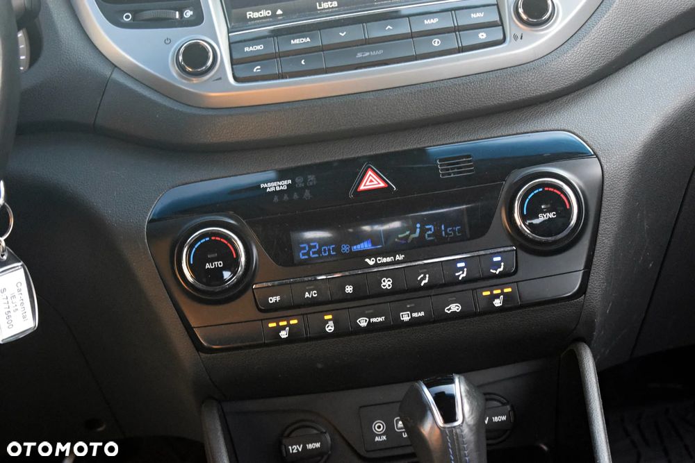 Hyundai Tucson 2.0 CRDi 4WD Automatik Style - 37