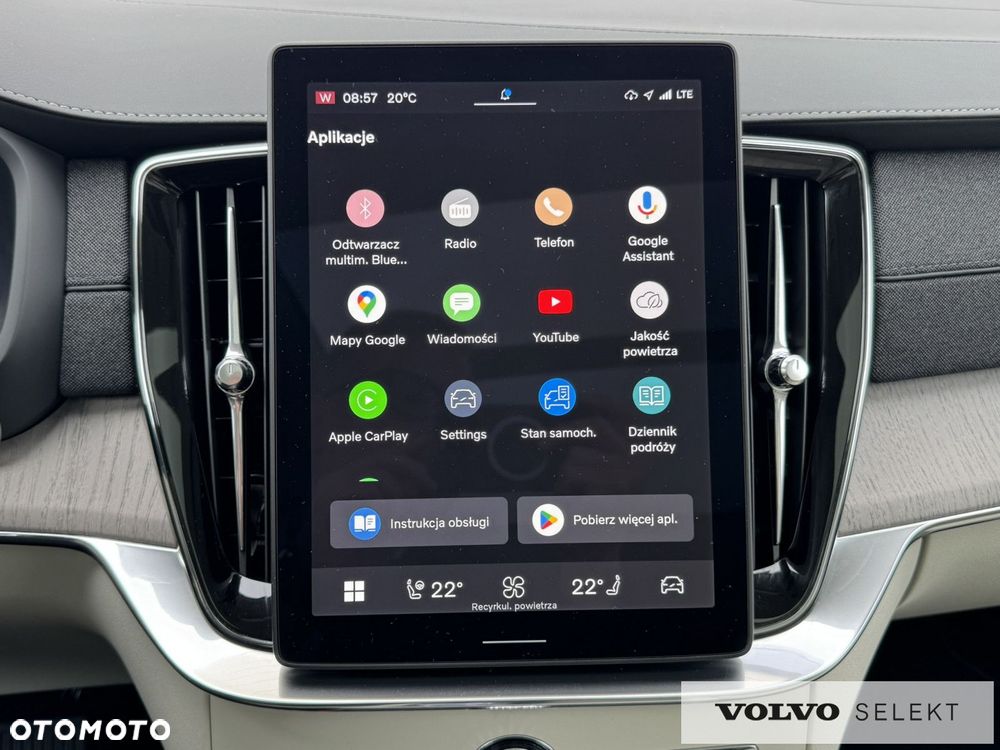 Volvo XC 90 T8 AWD Plug-In Hybrid Ultimate Bright 7os - 25