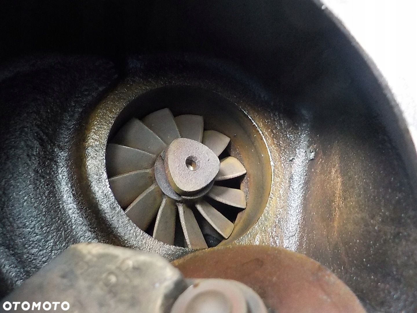 SAAB 9-3 93 II 2.0 T Z20NET 175KM TURBOSPRĘŻARKA TURBINA 12755106 - 8