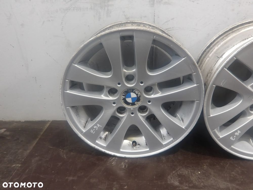 BMW E91 KOMBI 2.0D FELGI ALUMINIOWE ALUFELGI R16 7J 5X120 ET34 6765810 - 3