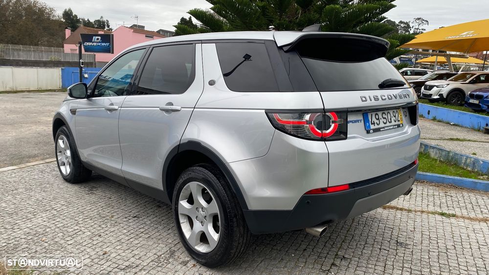 Land Rover Discovery Sport 2.0 TD4 SE - 16