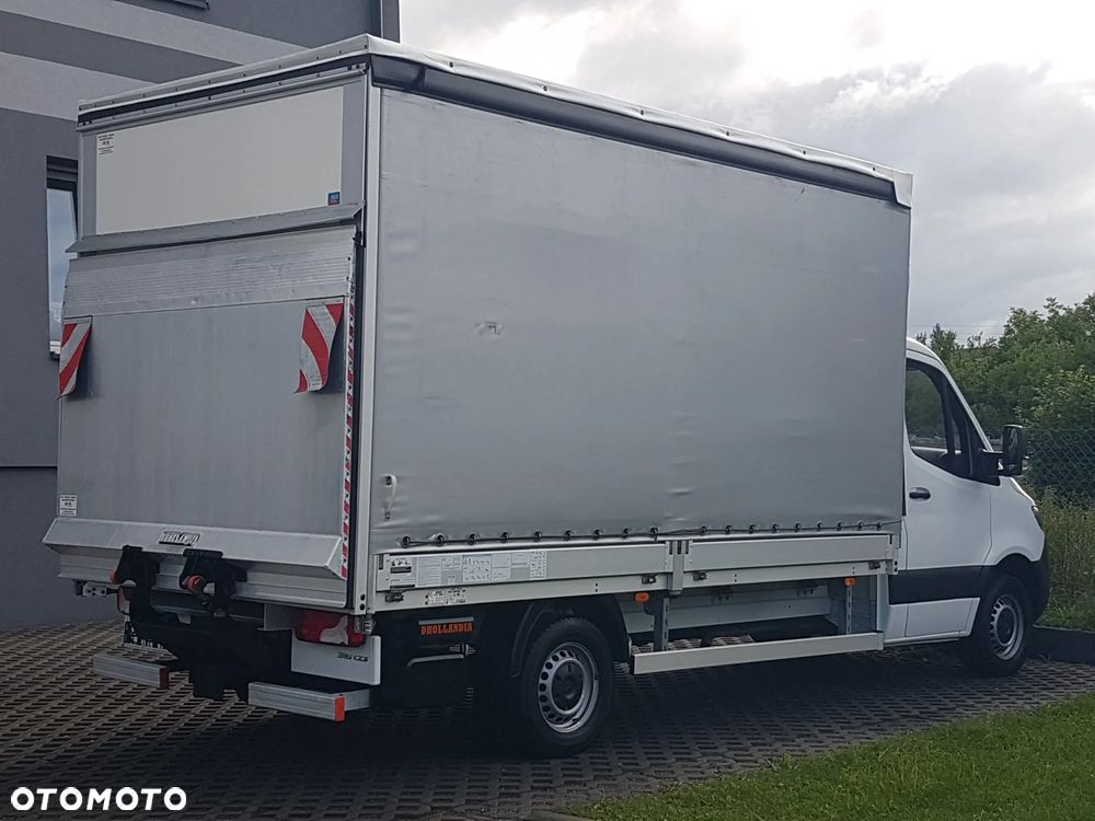 Mercedes-Benz SPRINTER WINDA FIRANKA 4,24x2,16x2,28 ROZSUWANY DACH PLANDEKA PAKA SKRZYNIA ŁADUNKOWA 8EP KLIMATRONIK TEMPOMAT - 4
