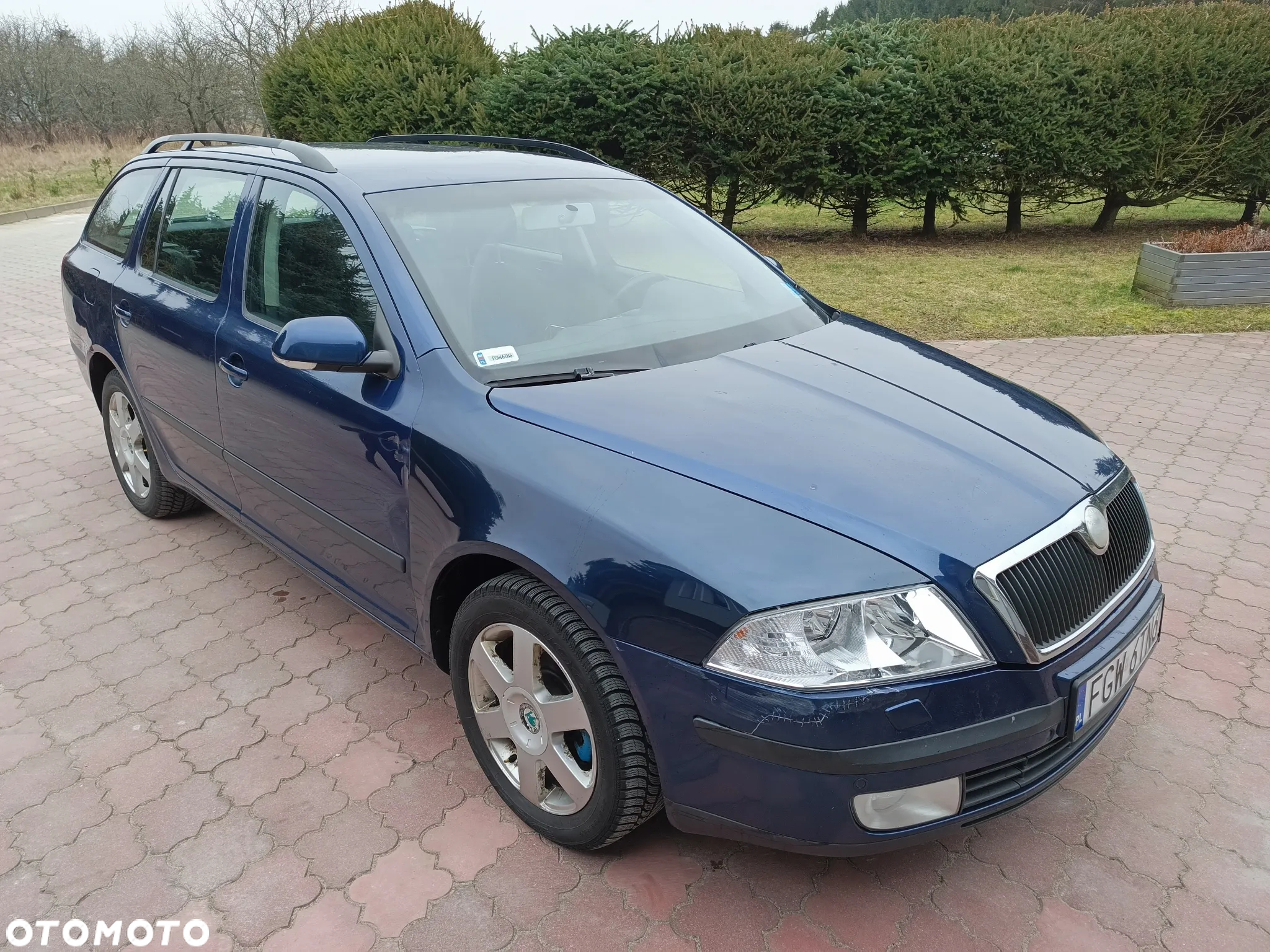 Skoda Octavia 1.6 FSI Elegance - 4