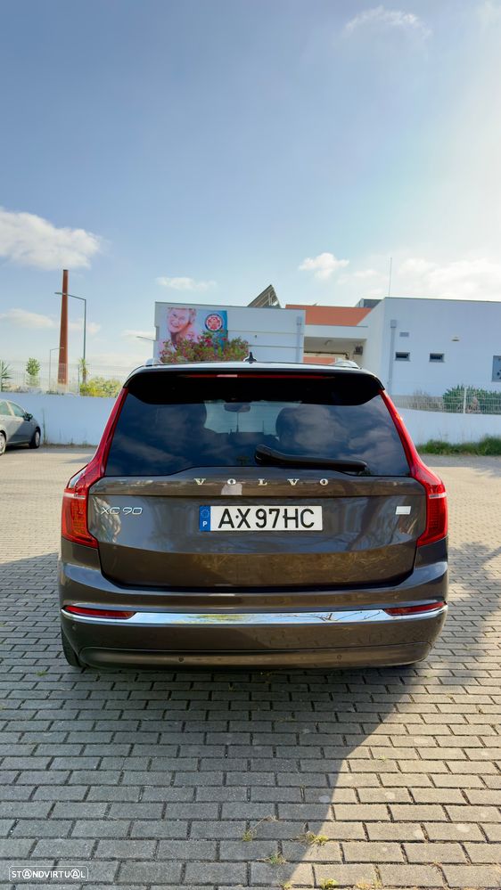 Volvo XC 90 2.0 T8 PHEV Ultimate Bright AWD - 10