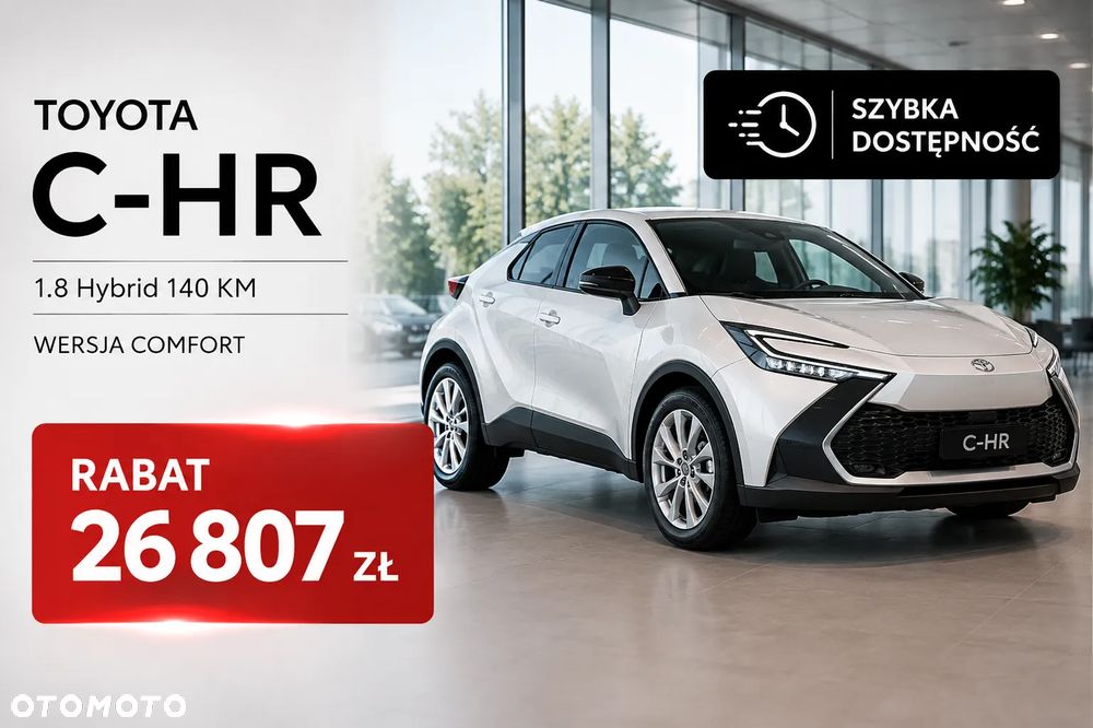 Toyota C-HR 1.8 Hybrid Comfort - 1