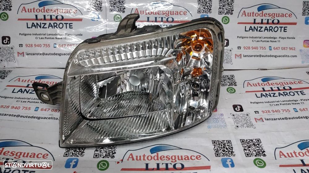 FAROL ESQUERDO FIAT II PANDA 169 - 1