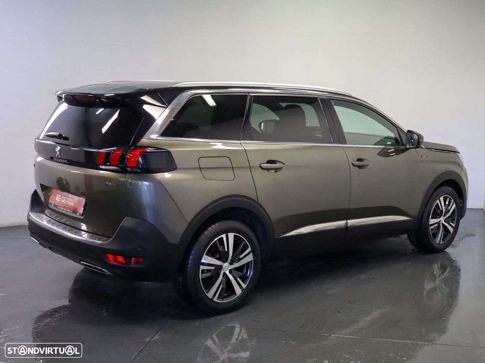 Peugeot 5008 1.5 BlueHDi GT EAT8 - 4