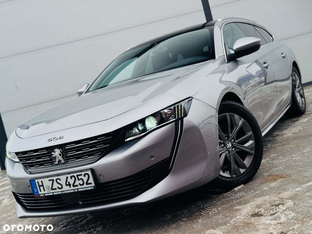 Peugeot 508 1.5 BlueHDi Allure S&S EAT8 - 34
