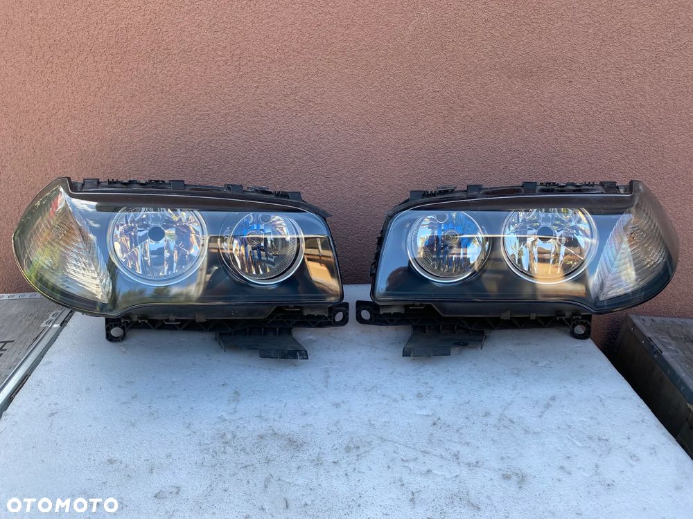 lampy BMW X3 lift E83 H7 komplet eu całe - 1