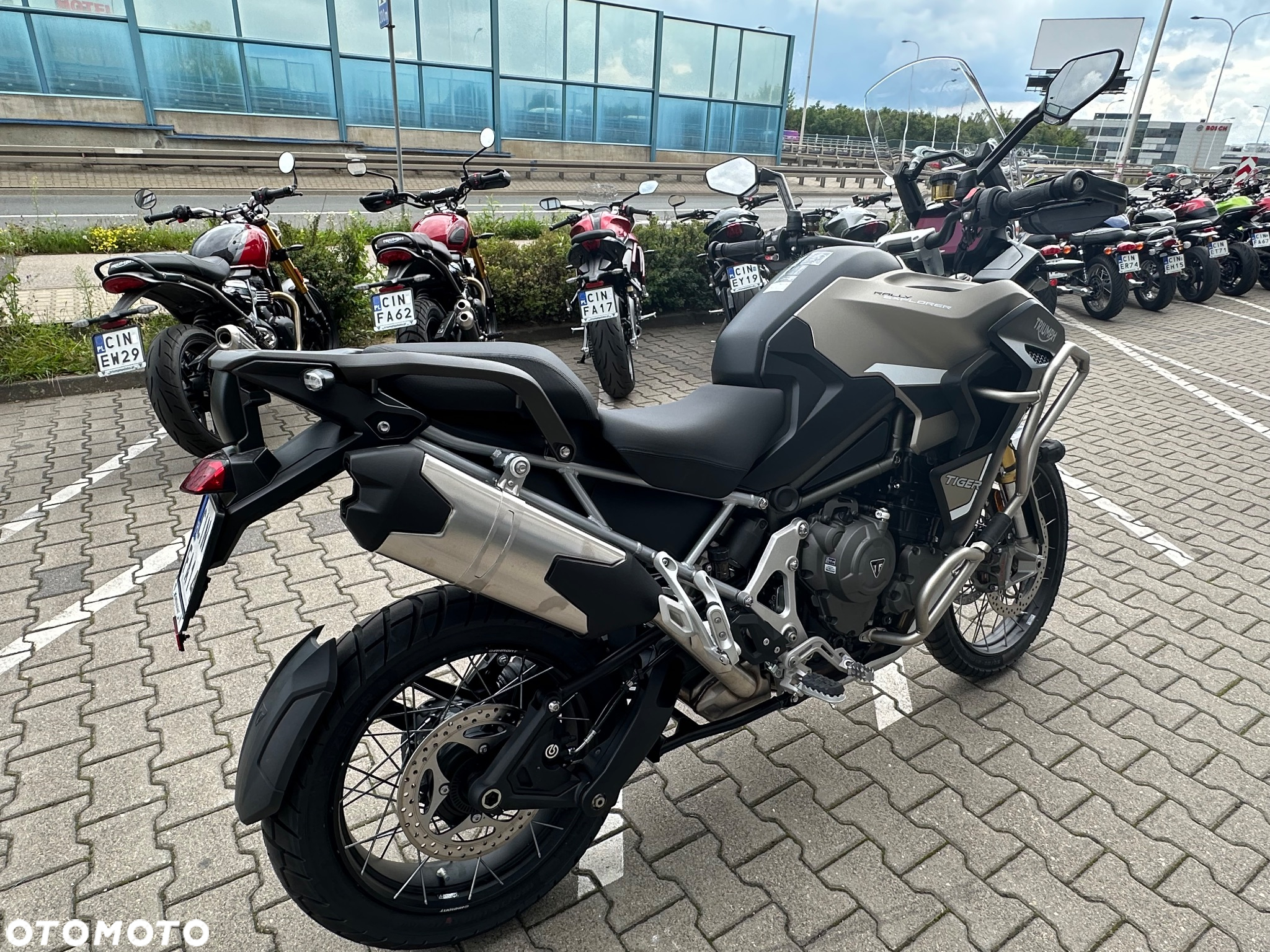 Triumph Tiger - 9