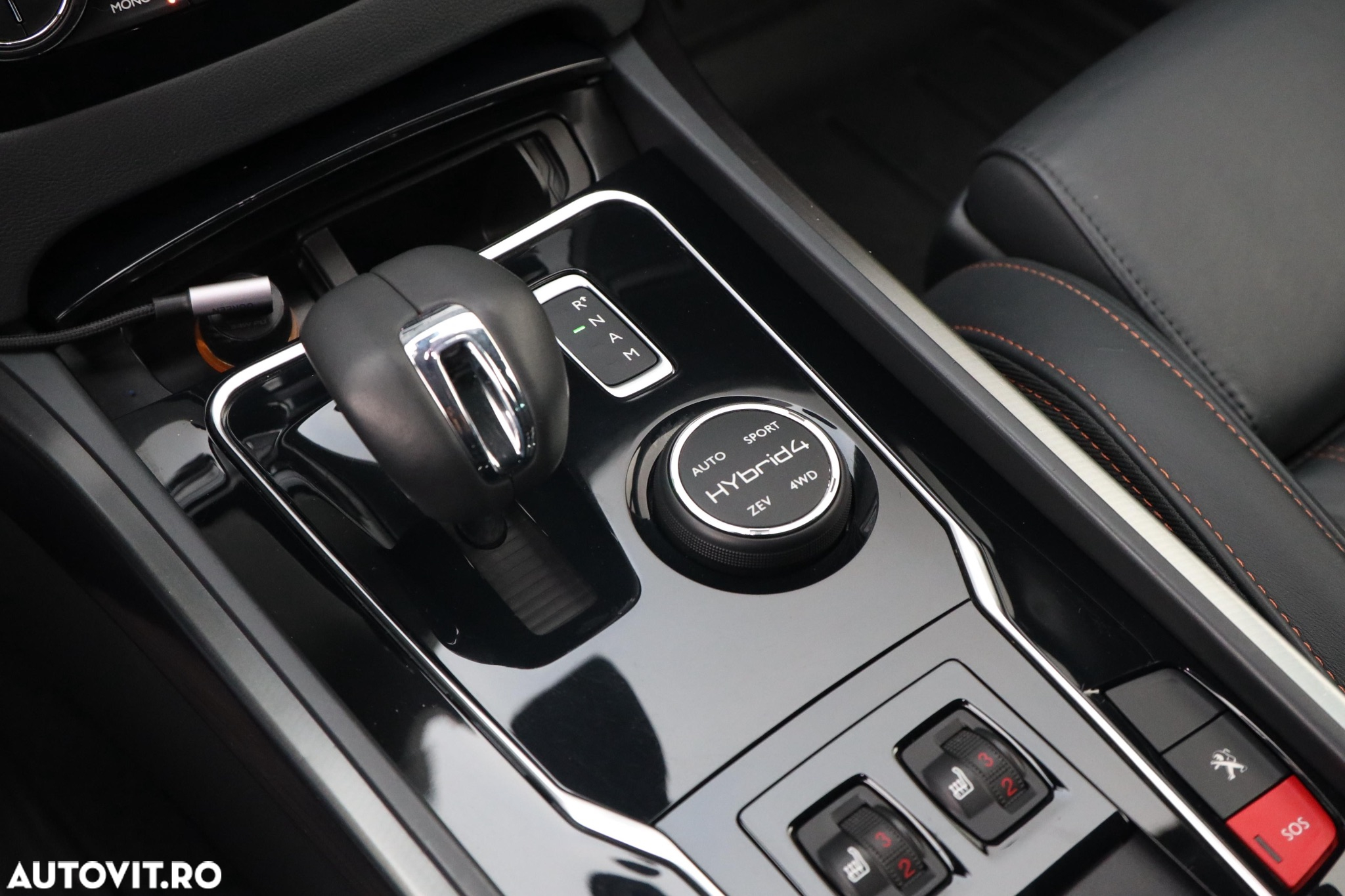Peugeot 508 RXH 2.0 HDi FAP BMP Hybrid4 - 14