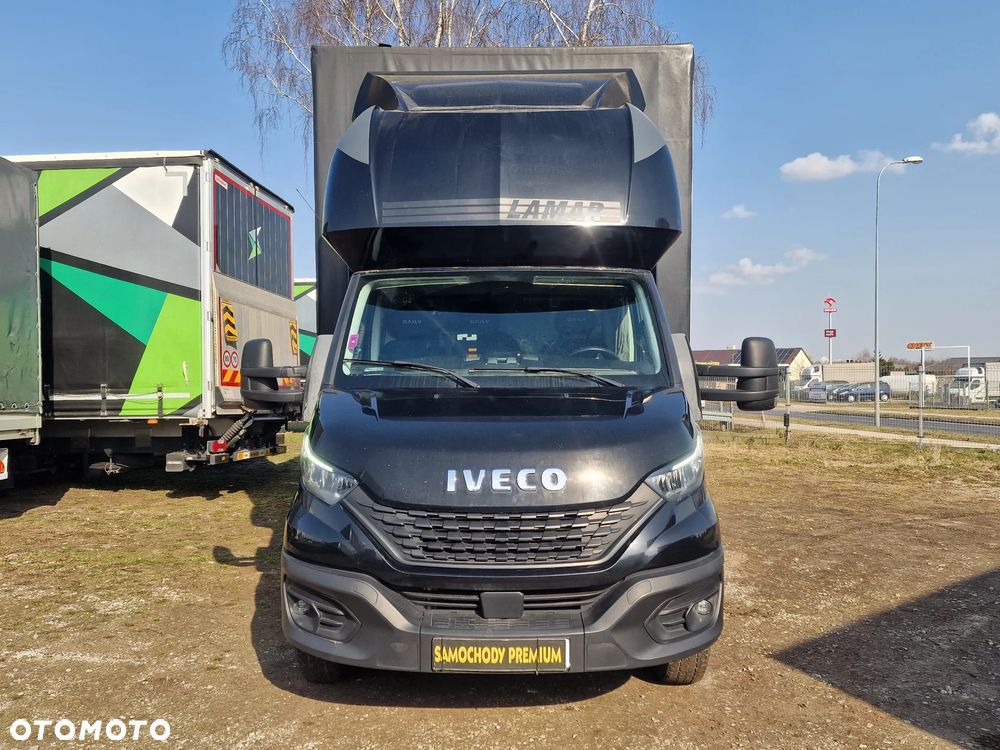 Iveco 70C18, WINDA ,16 EP, SALON PL ,Firanka obustronna + klamry, Bezwypadkowy ,7,2 T , 3.0 , - 2