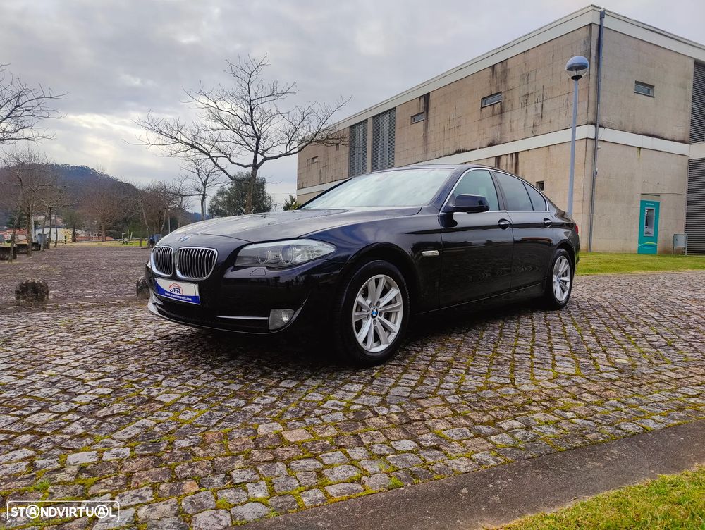 BMW 520 d Auto 123g - 4