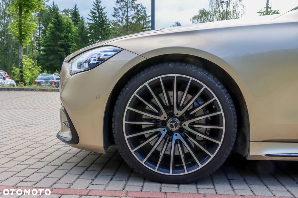Mercedes-Benz Klasa S 500 4-Matic L 9G-TRONIC - 11